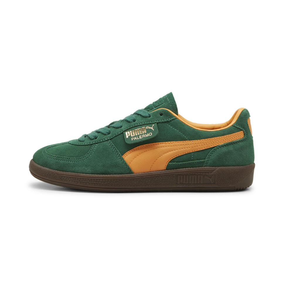 Buty Mężczyzna Puma Palermo zielony