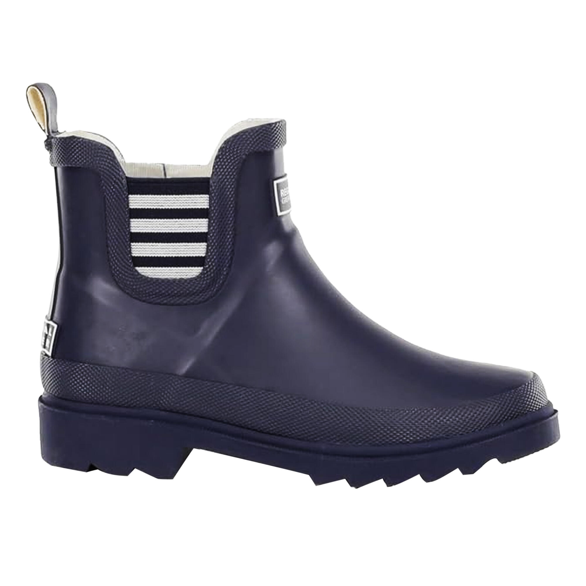 HARPER children's rain boots (navy blue / white)