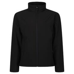 Veste Softshell Imperméable Et Résistante Au Vent Pour Hommes Reid (Gris)