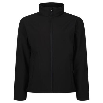 Veste Softshell Imperméable Et Résistante Au Vent Pour Hommes Reid (Noir)