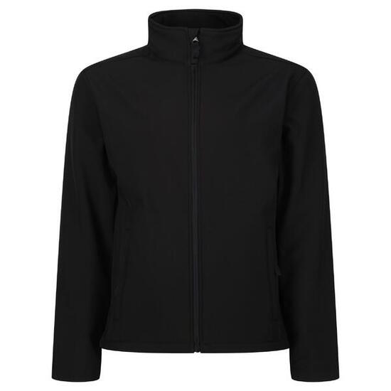 Veste Softshell Imperméable Et Résistante Au Vent Pour Hommes Reid (Noir)