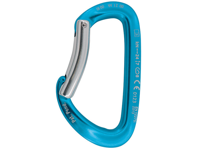 CAMP Moschettone Arrampicata Orbit Gięty 25Mm