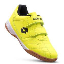 Chaussures football Lotto Pacer T enfant jaune