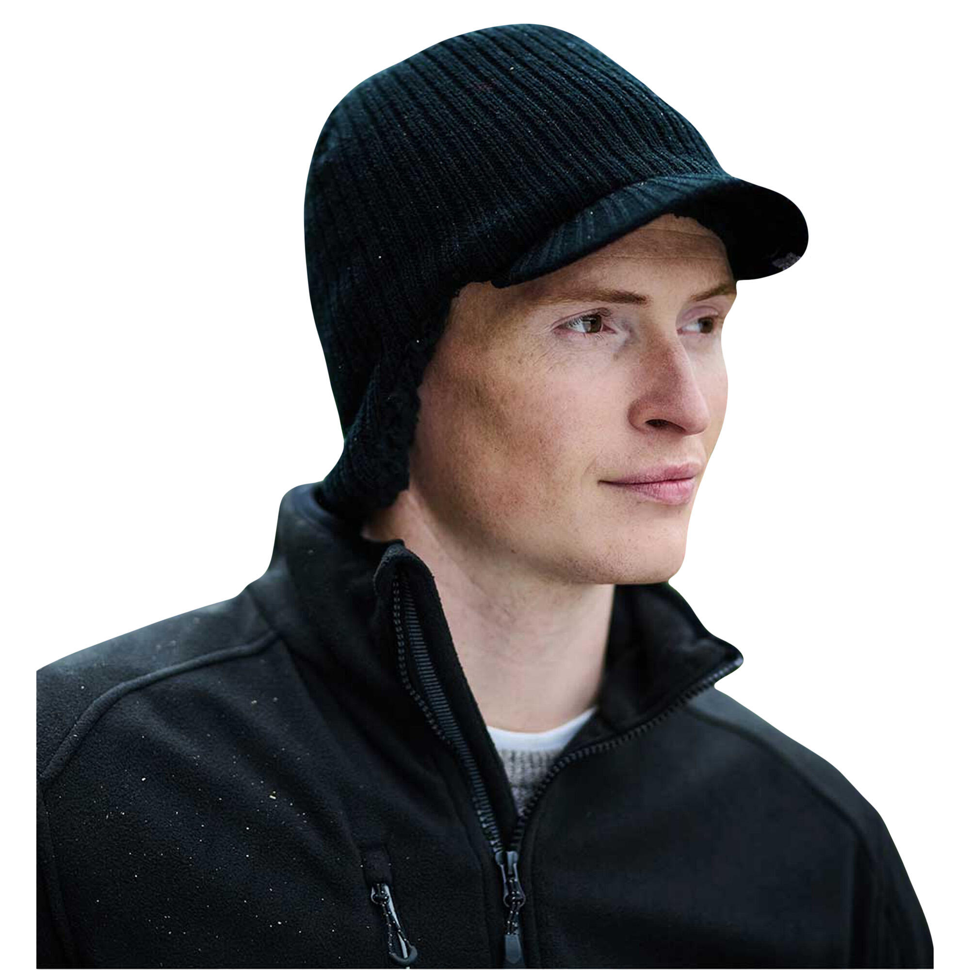 ANVIL Men's winter hat (Black)