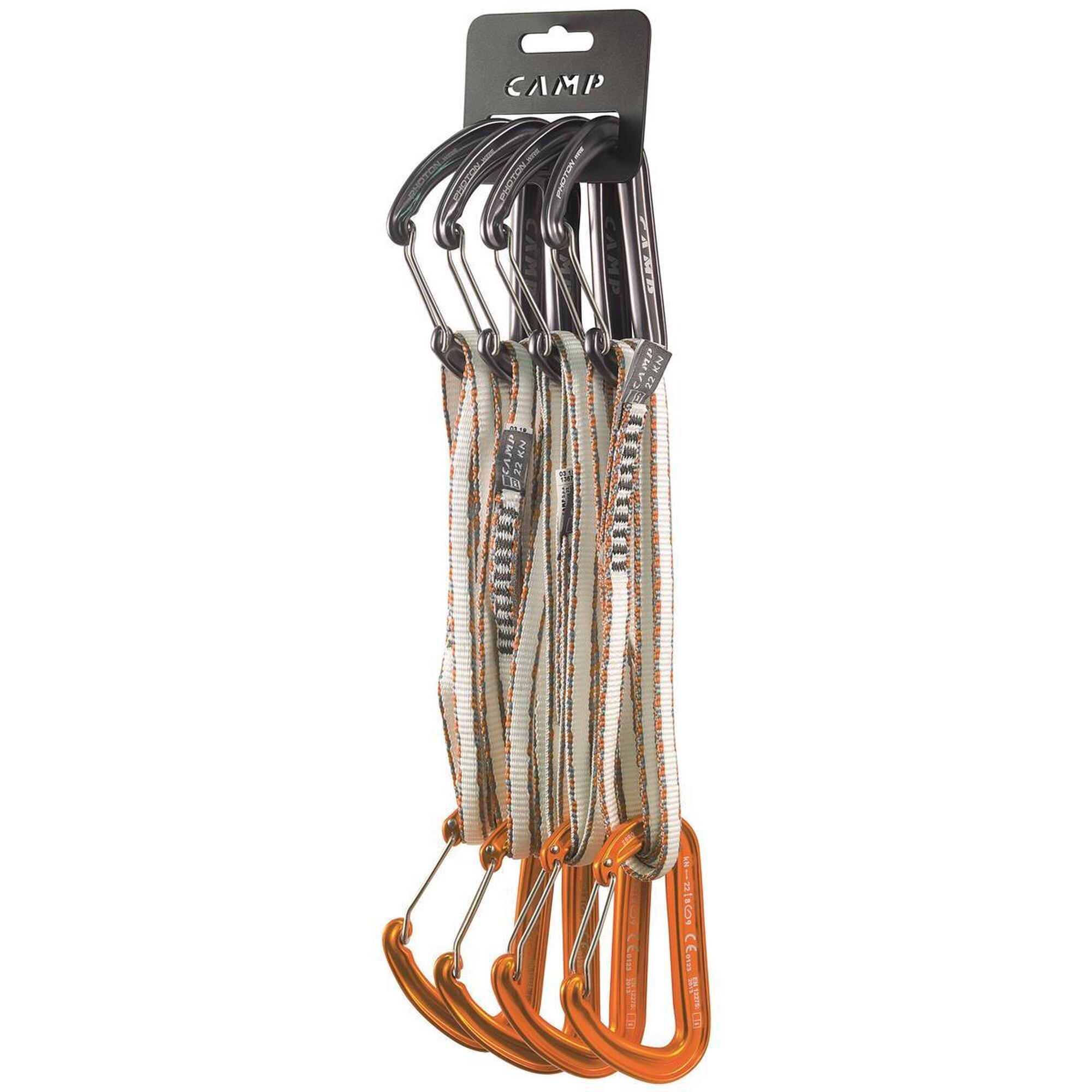 Zestaw ekspresów CAMP Alpine Express Dyneema 60cm 4 pack