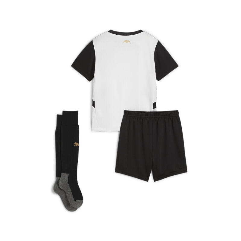 Dziecięcy strój domowy Valencia CF 24/25 PUMA White Black