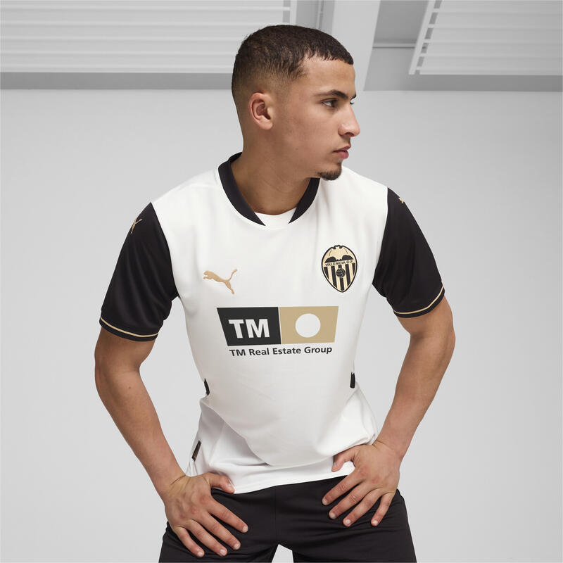 Maillot Home 24/25 Valencia CF Homme PUMA White Black