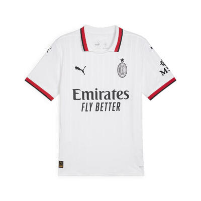 Ac milan 24/25 uitshirt voor heren puma white