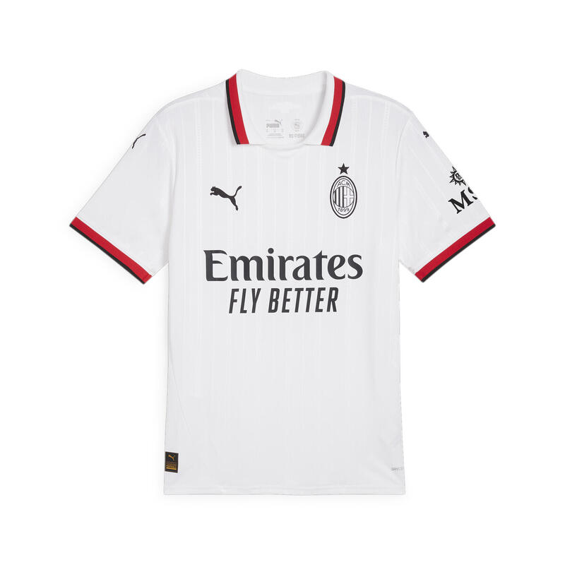 AC Milan 24/25 uitshirt voor heren PUMA White