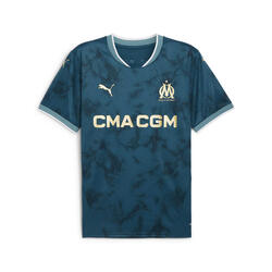 Maillot Away 24/25 Olympique de Marseille Homme PUMA Ocean Tropic Bold Blue