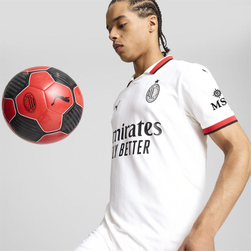 Camiseta AC Milan 2.ª equipación 24/25 Hombre PUMA White