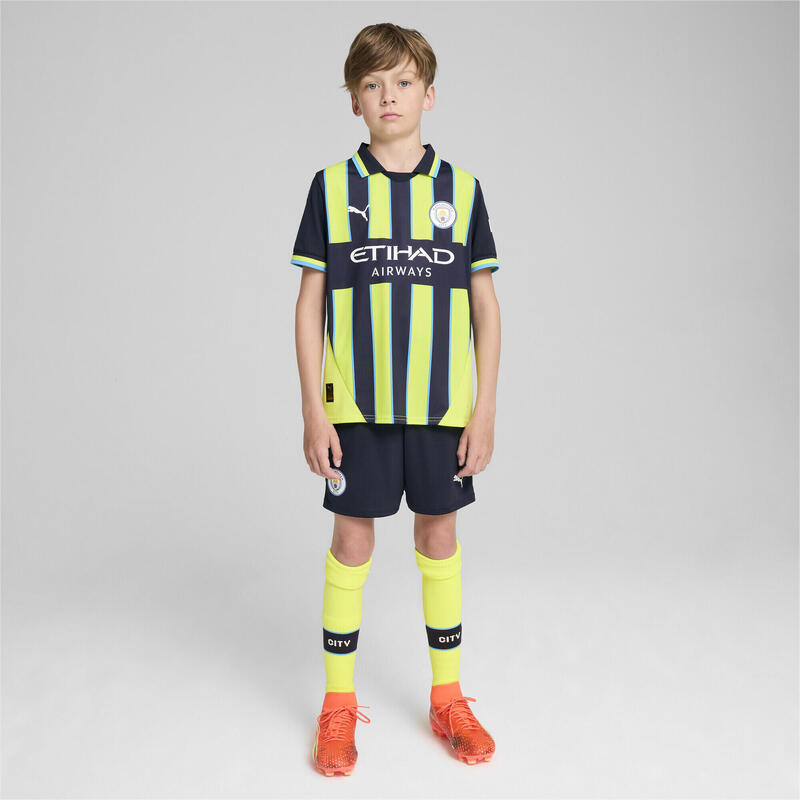 Tricou PUMA Away 24/25 Manchester City pentru copii