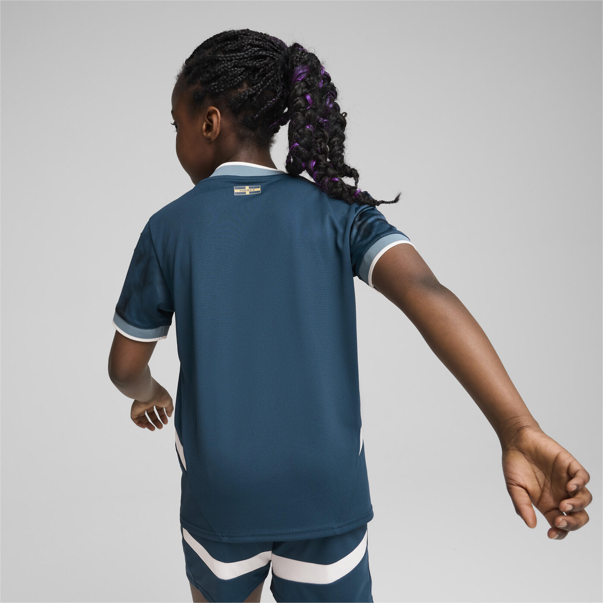 Maglia gara Away Olympique de Marseille 24/25 per ragazzi PUMA 5/7
