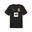 Borussia Dortmund trainingsshirt voor heren PUMA Black Faster Yellow