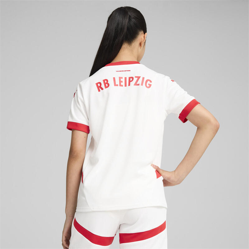 RB Leipzig 24/25 thuisshirt voor jongeren PUMA White For All Time Red