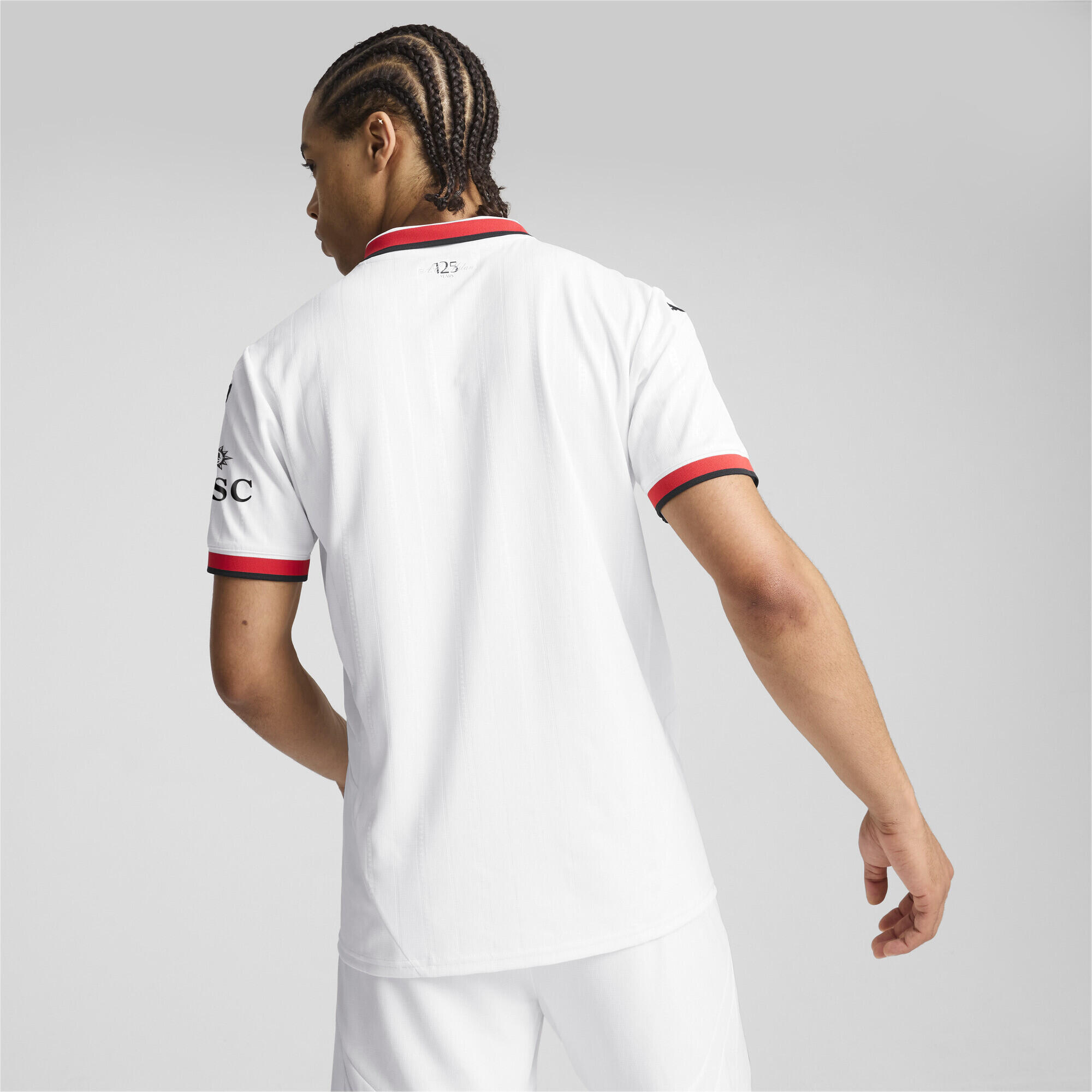 Maillot Away 24/25 AC Milan Homme PUMA White 5/7