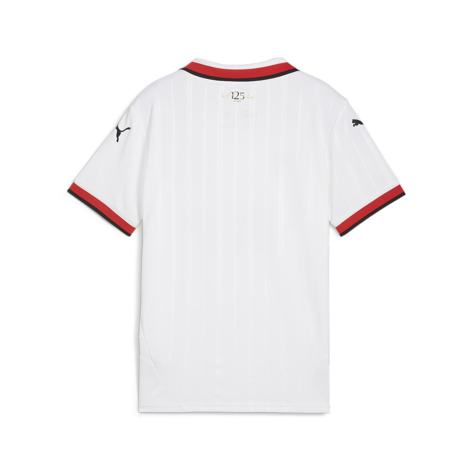 Maillot Away 24/25 AC Milan Enfant et Adolescent PUMA White 7/7