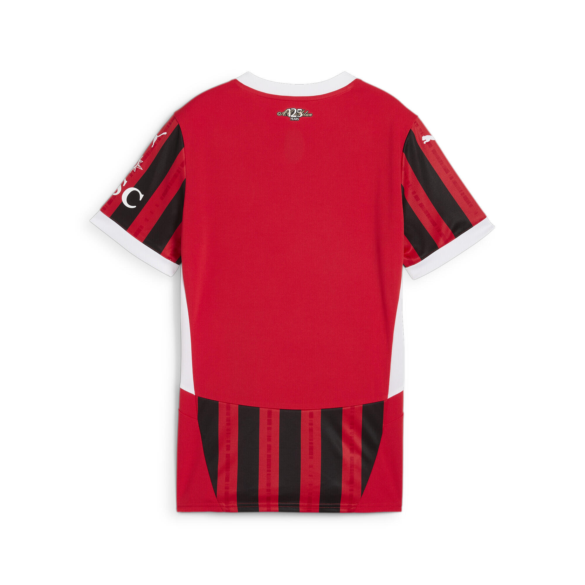 Dámský fotbalový dres AC Milán 24/25 PUMA For All Time Red Black 7/7