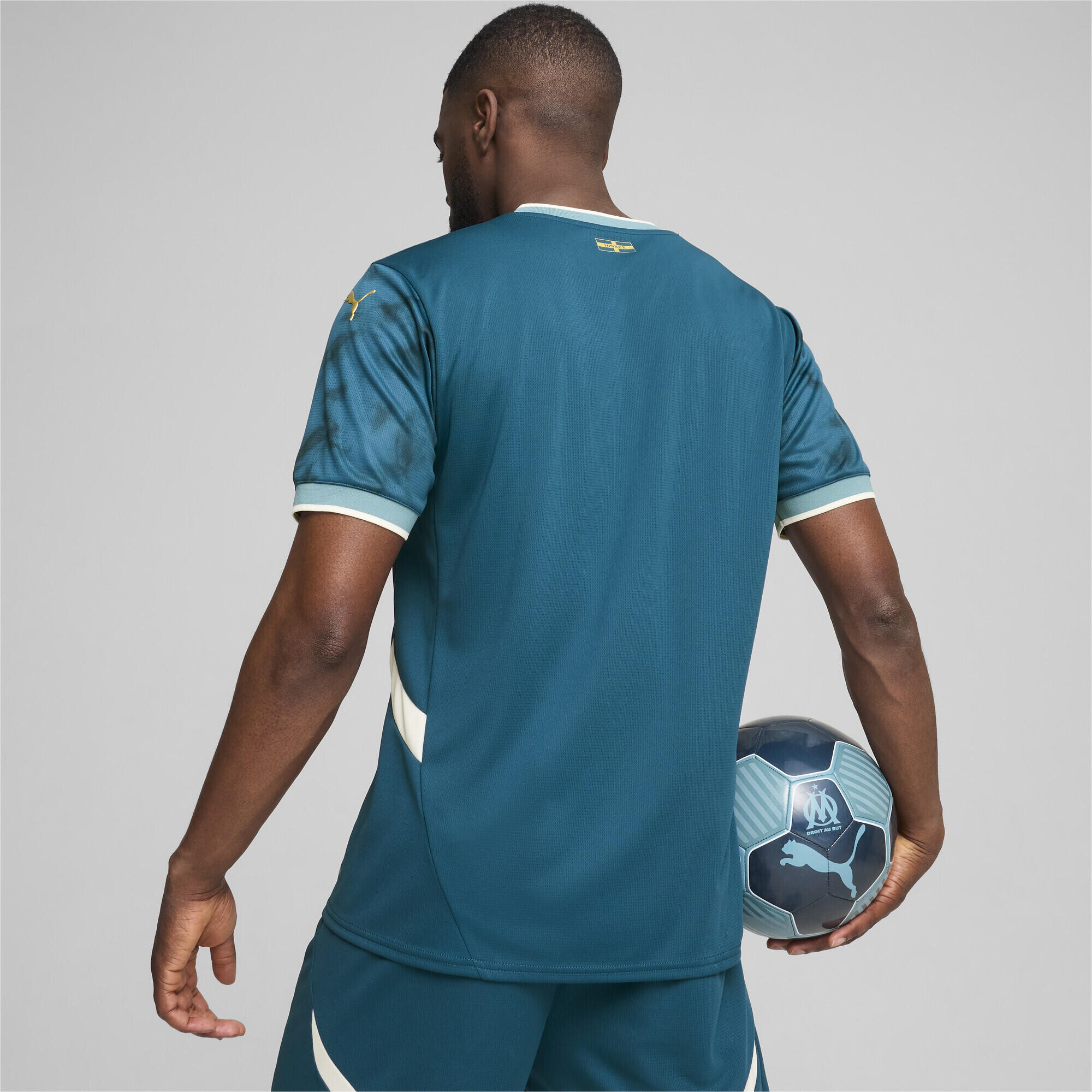 Maillot Away 24/25 Olympique de Marseille Homme PUMA Ocean Tropic Bold Blue 5/7
