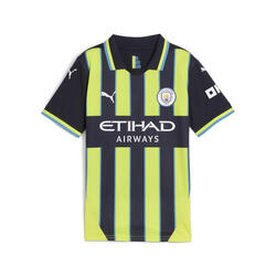 Maillot Away 24/25 Manchester City Enfant et Adolescent PUMA