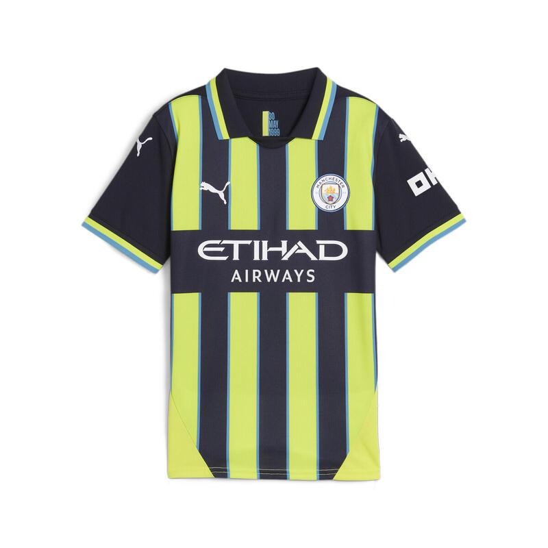 Maillot Away 24/25 Manchester City Enfant et Adolescent PUMA