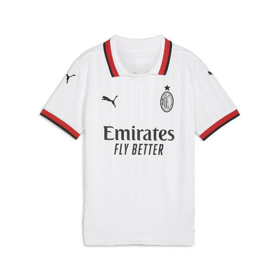 Maglia gara Away AC Milan 24/25 per ragazzi PUMA White