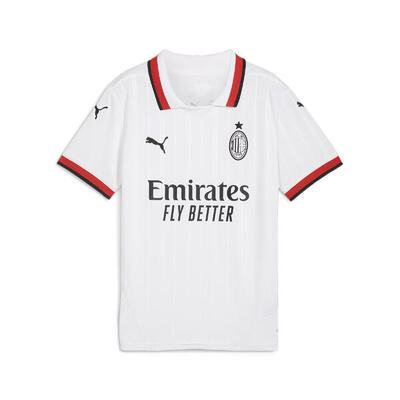 Ac milan 24/25 uitshirt voor jongeren puma white