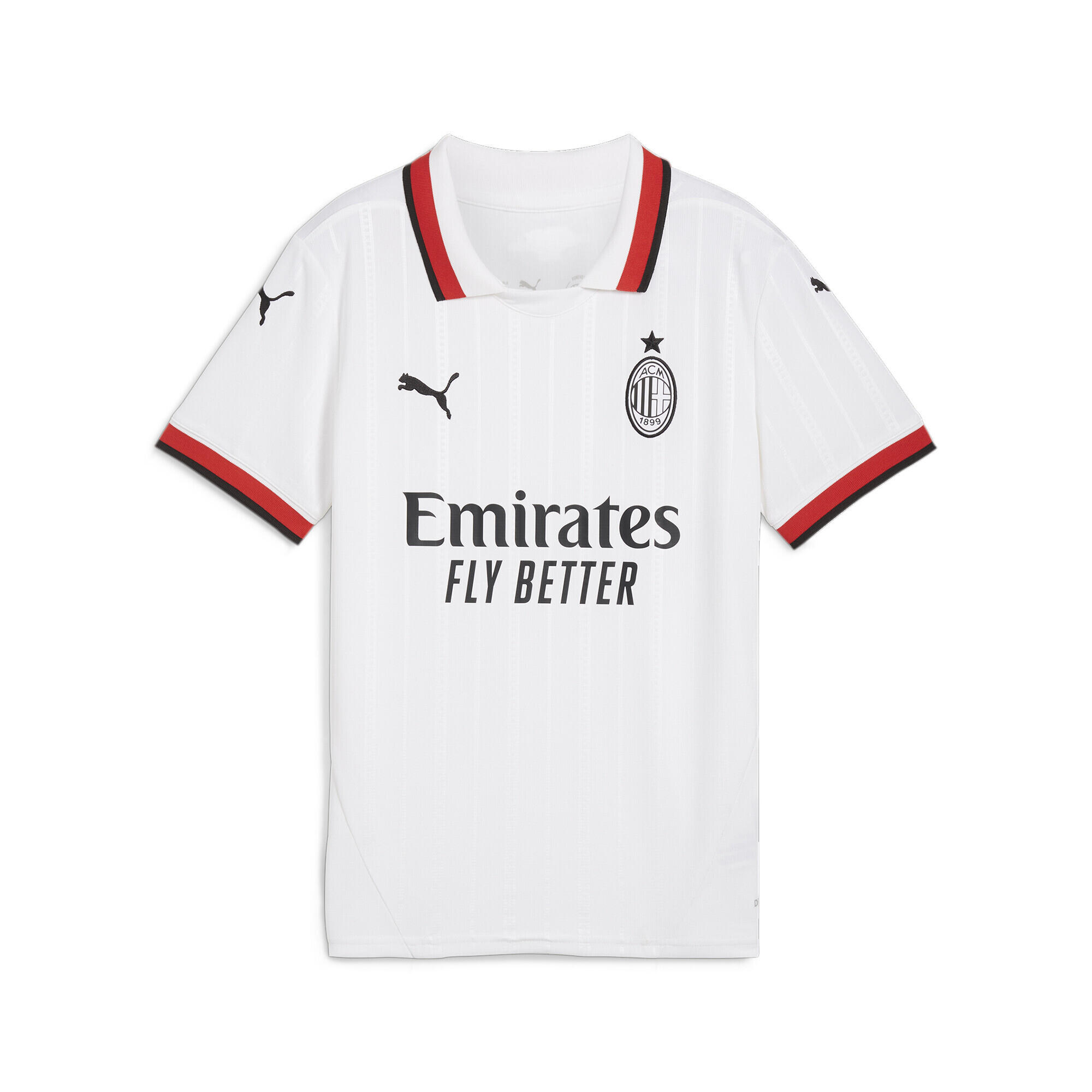 PUMA Fotbalový dress AC Milán 24/25 pro mládež PUMA White