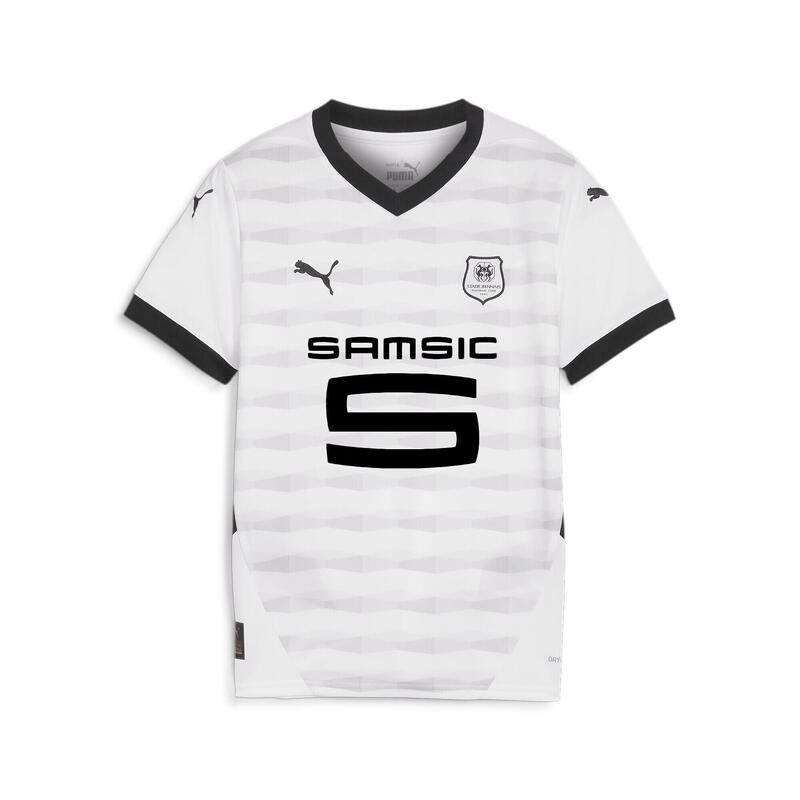 Maillot Away 24/25 Stade Rennais FC Enfant et Adolescent PUMA White Black