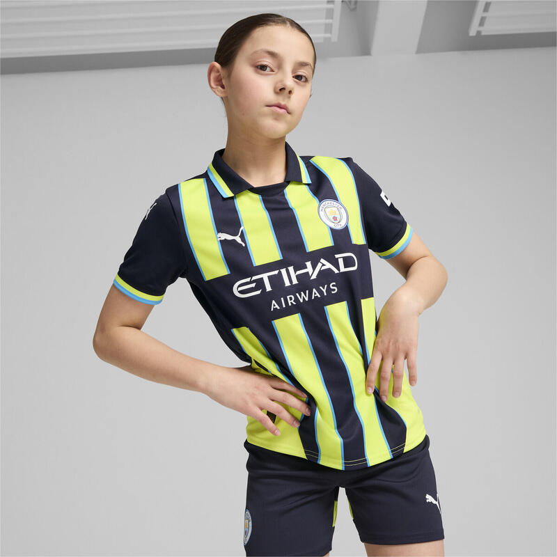 Maillot Away 24/25 Manchester City Enfant et Adolescent PUMA