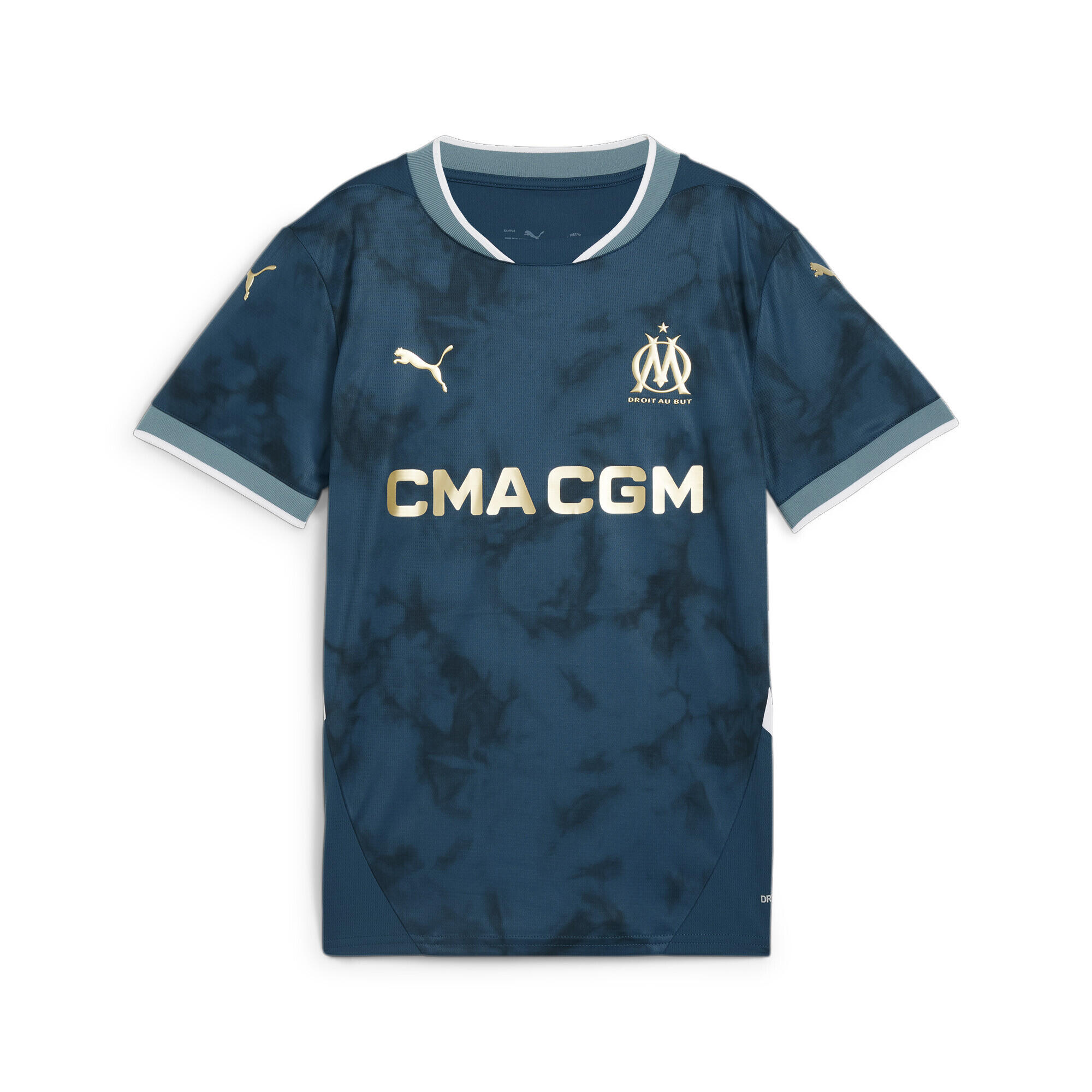 Maglia gara Away Olympique de Marseille 24/25 per ragazzi PUMA 1/7