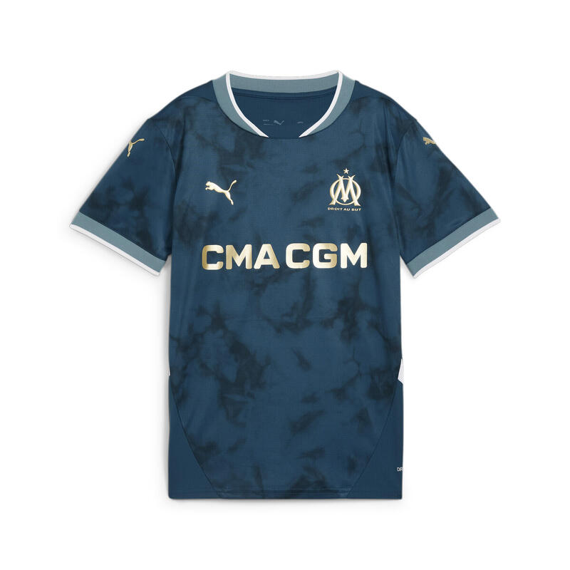 Camiseta Olympique de Marseille 2.ª equipación 24/25 Niño PUMA