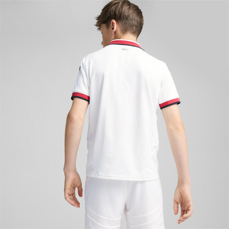 Camiseta AC Milan 2.ª equipación 24/25 Niño PUMA White