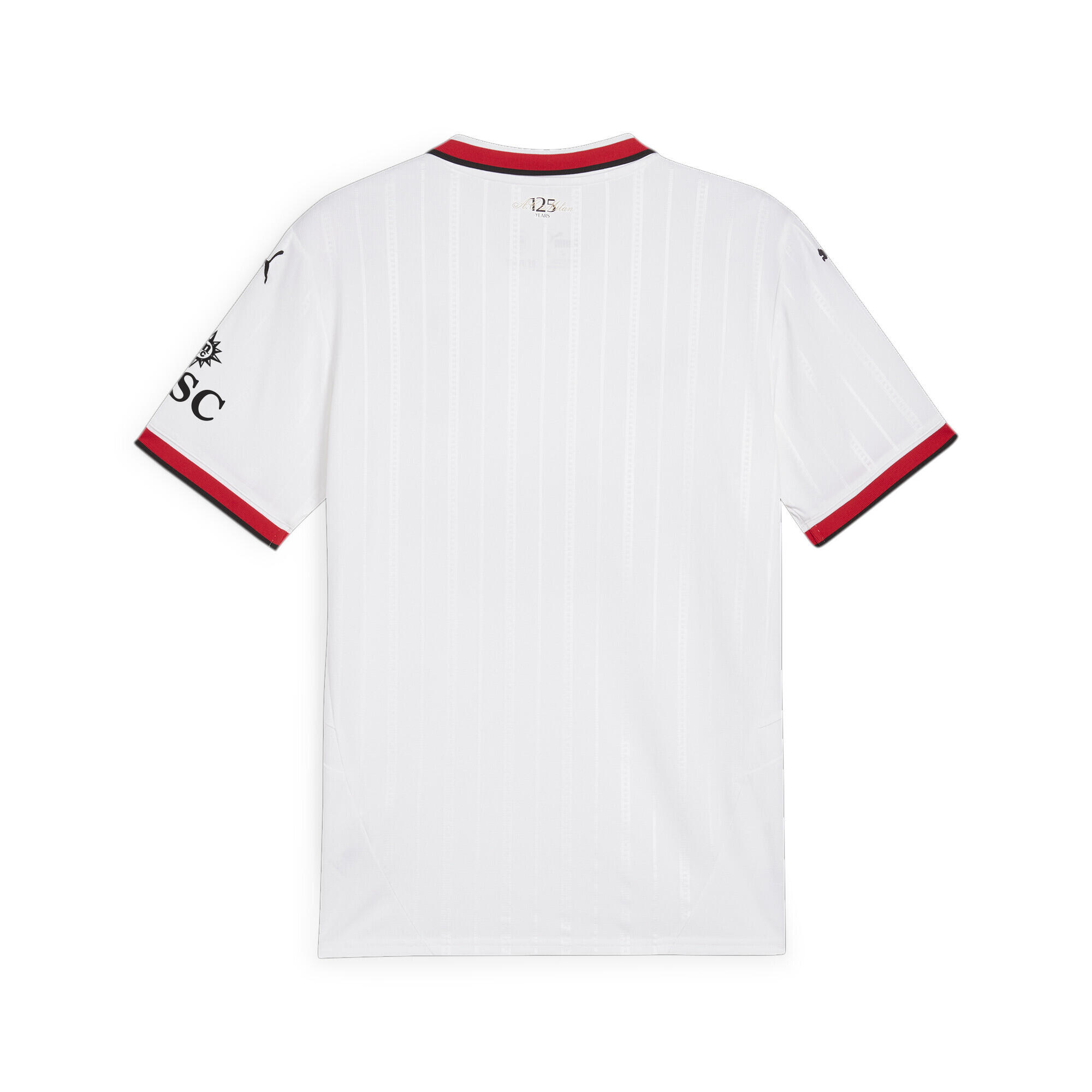 Maillot Away 24/25 AC Milan Homme PUMA White 7/7