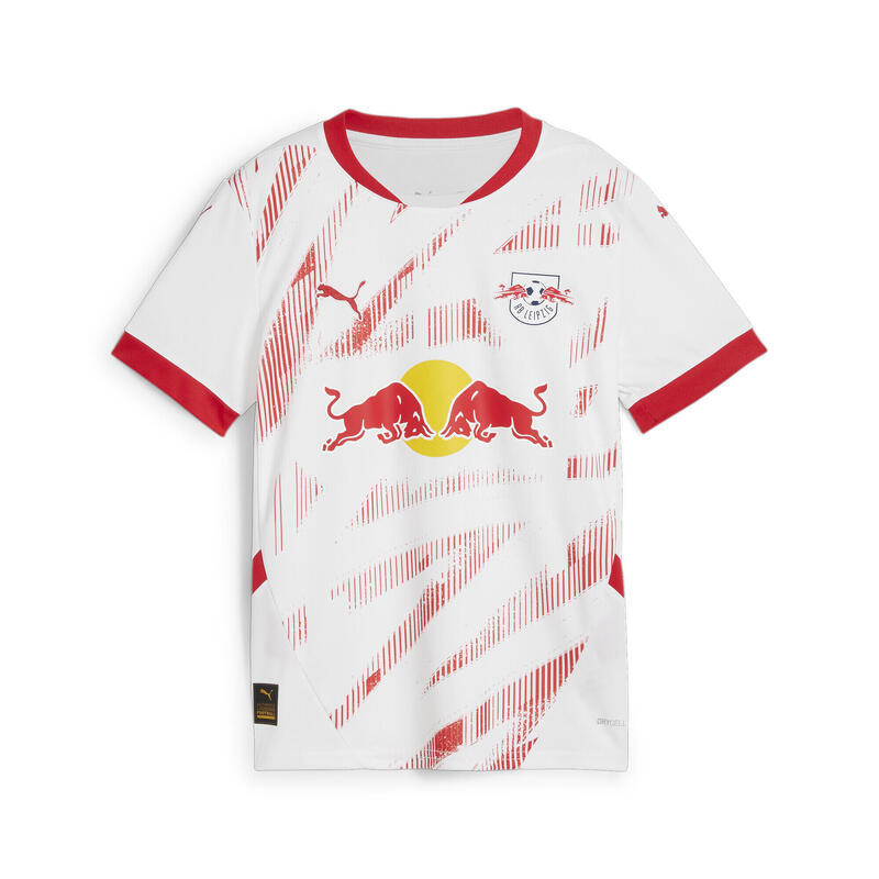 RB Leipzig 24/25 thuisshirt voor jongeren PUMA White For All Time Red