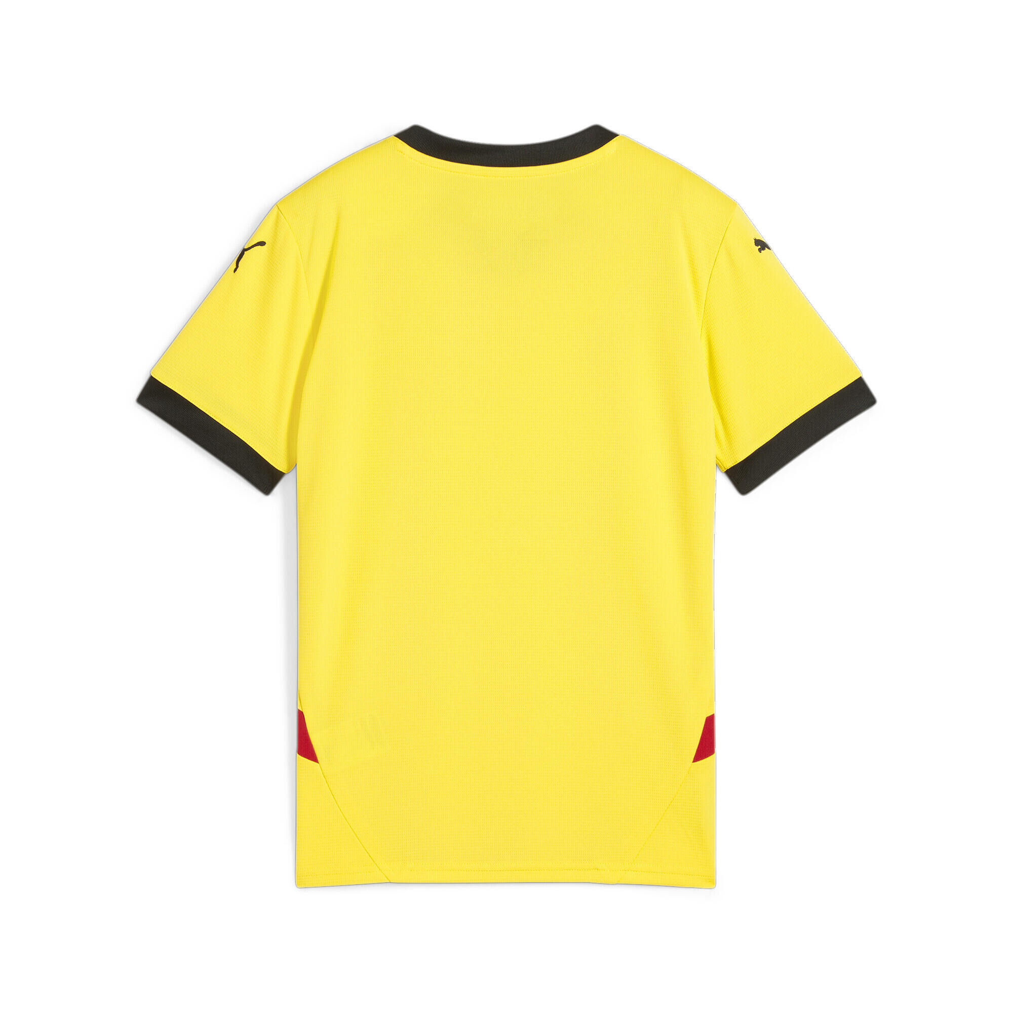 RC Lens 24/25 thuisshirt voor jongeren PUMA Pelé Yellow Red 7/7