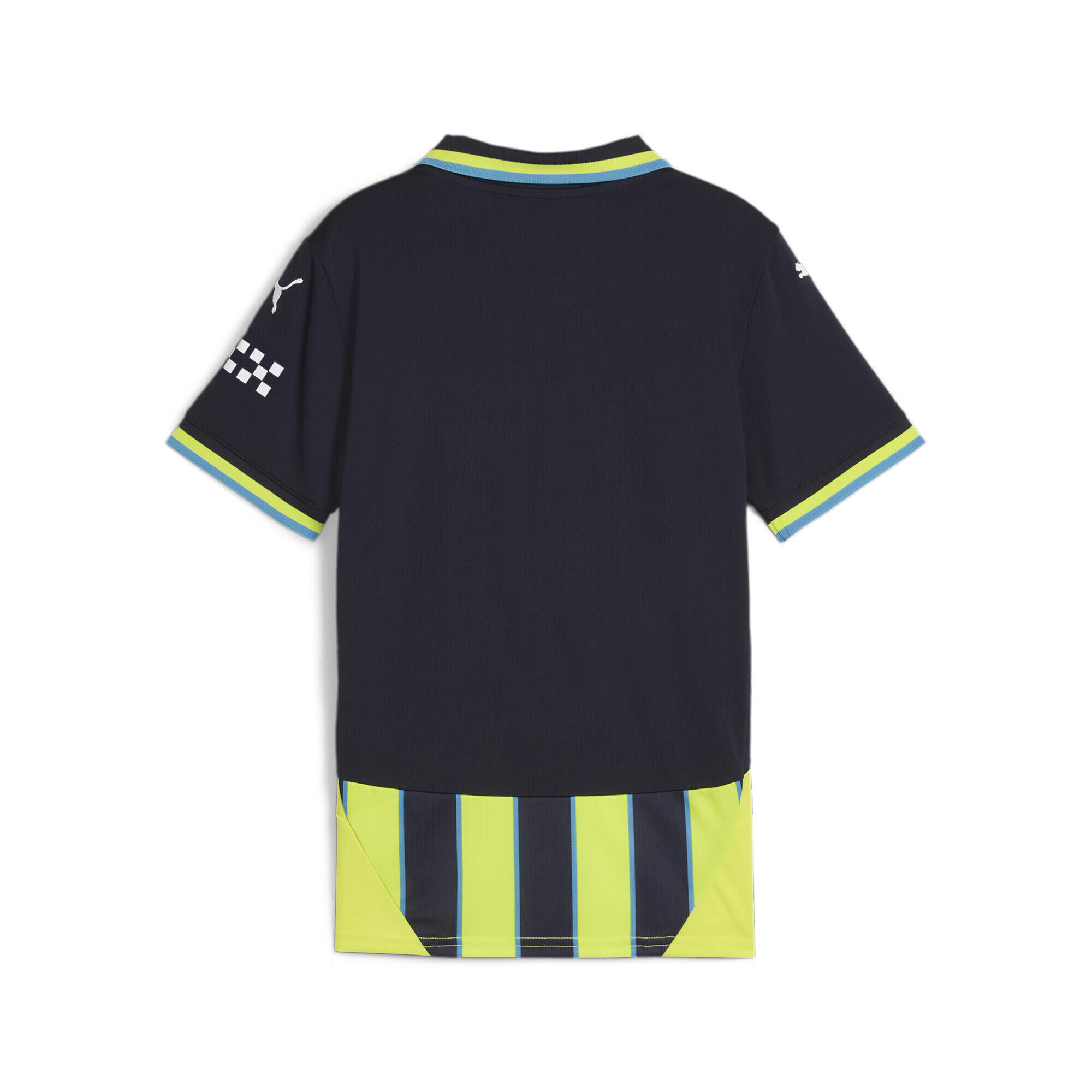 Camisola Alternativa para crianças Manchester City 2024/25 7/7
