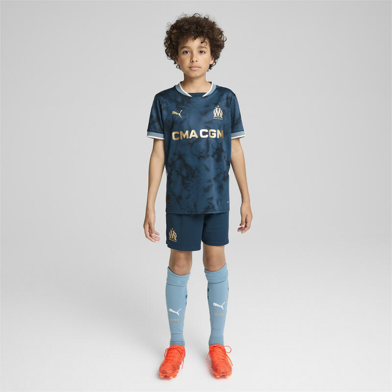 Camiseta Olympique de Marseille 2.ª equipación 24/25 Niño PUMA