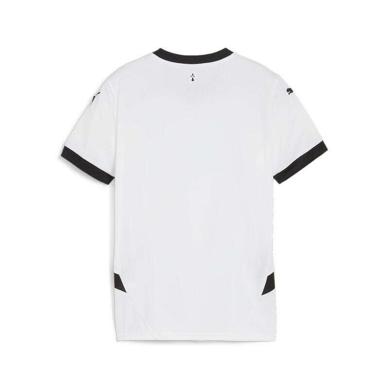 Camiseta Stade Rennais F.C. 2.ª equipación 24/25 Hombre PUMA White Black