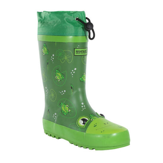 Bottes De Pluie MUDPLAY Enfant (Vert Vif)
