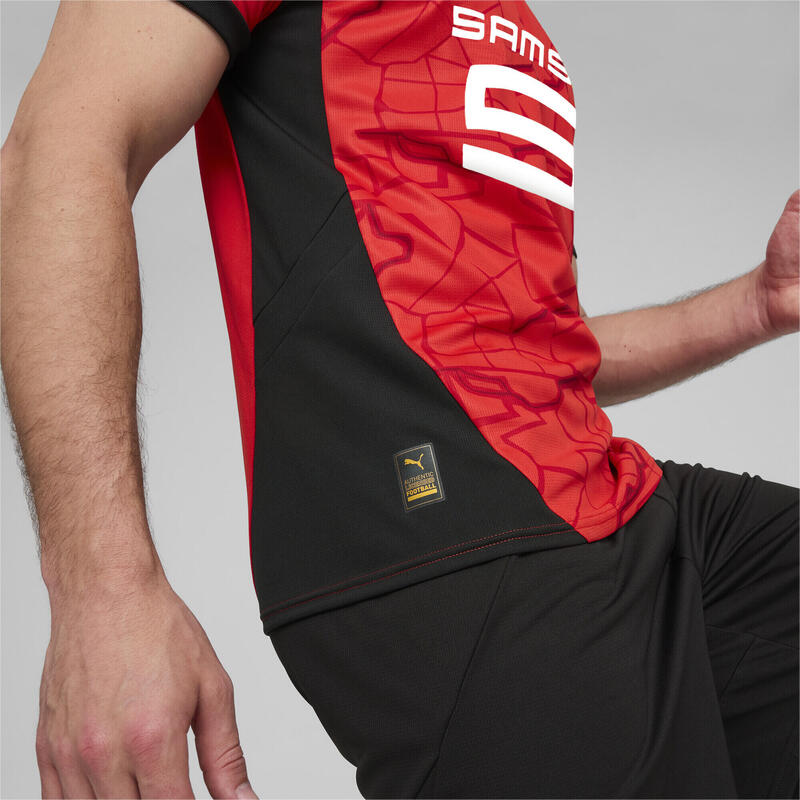 Camiseta Stade Rennais F.C. 1.ª equipación 24/25 Hombre PUMA Red Black