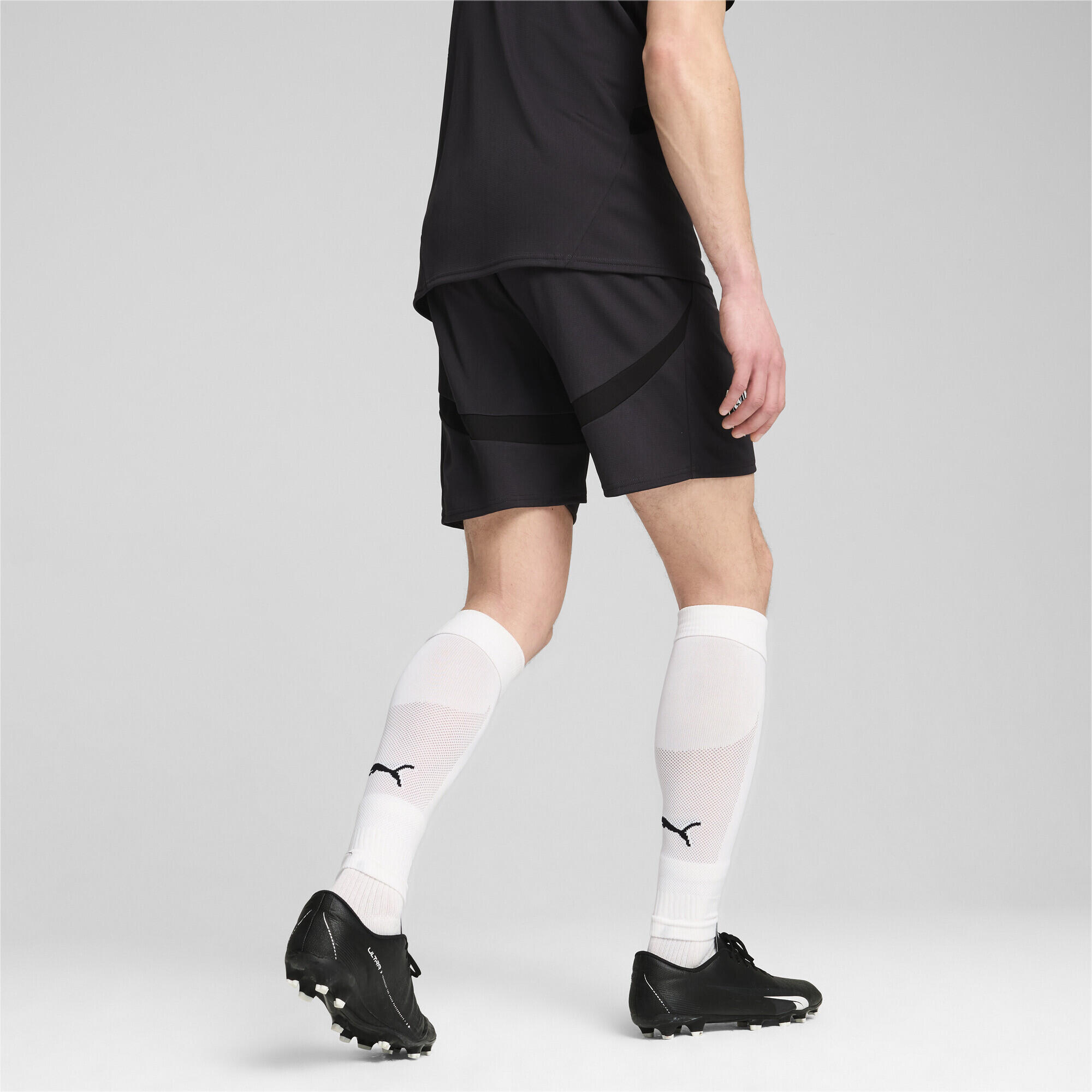 Stade Rennais F.C. 24/25 24/25 Shorts da uomo PUMA Flat Dark Gray White Black 5/7