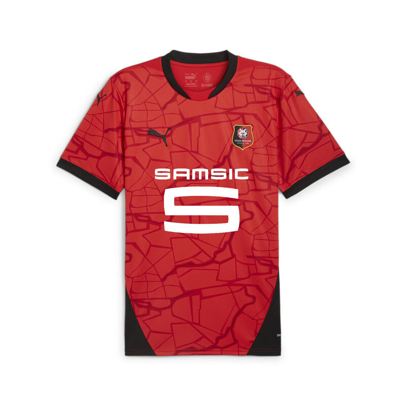 Camiseta Stade Rennais F.C. 1.ª equipación 24/25 Hombre PUMA Red Black