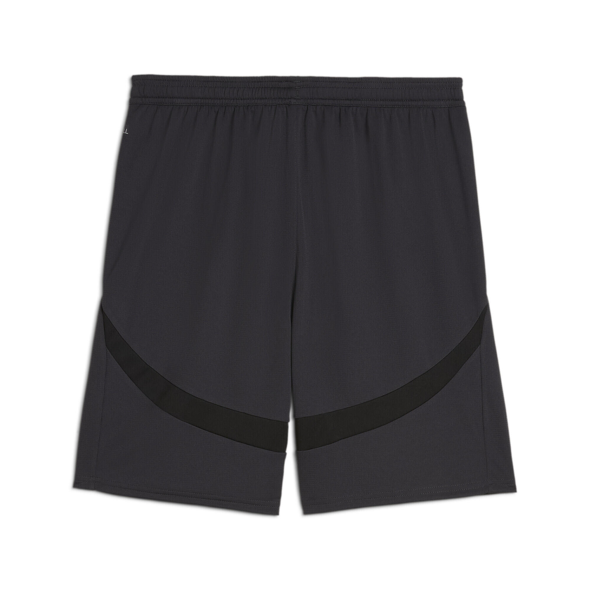Stade Rennais F.C. 24/25 24/25 Shorts da uomo PUMA Flat Dark Gray White Black 7/7