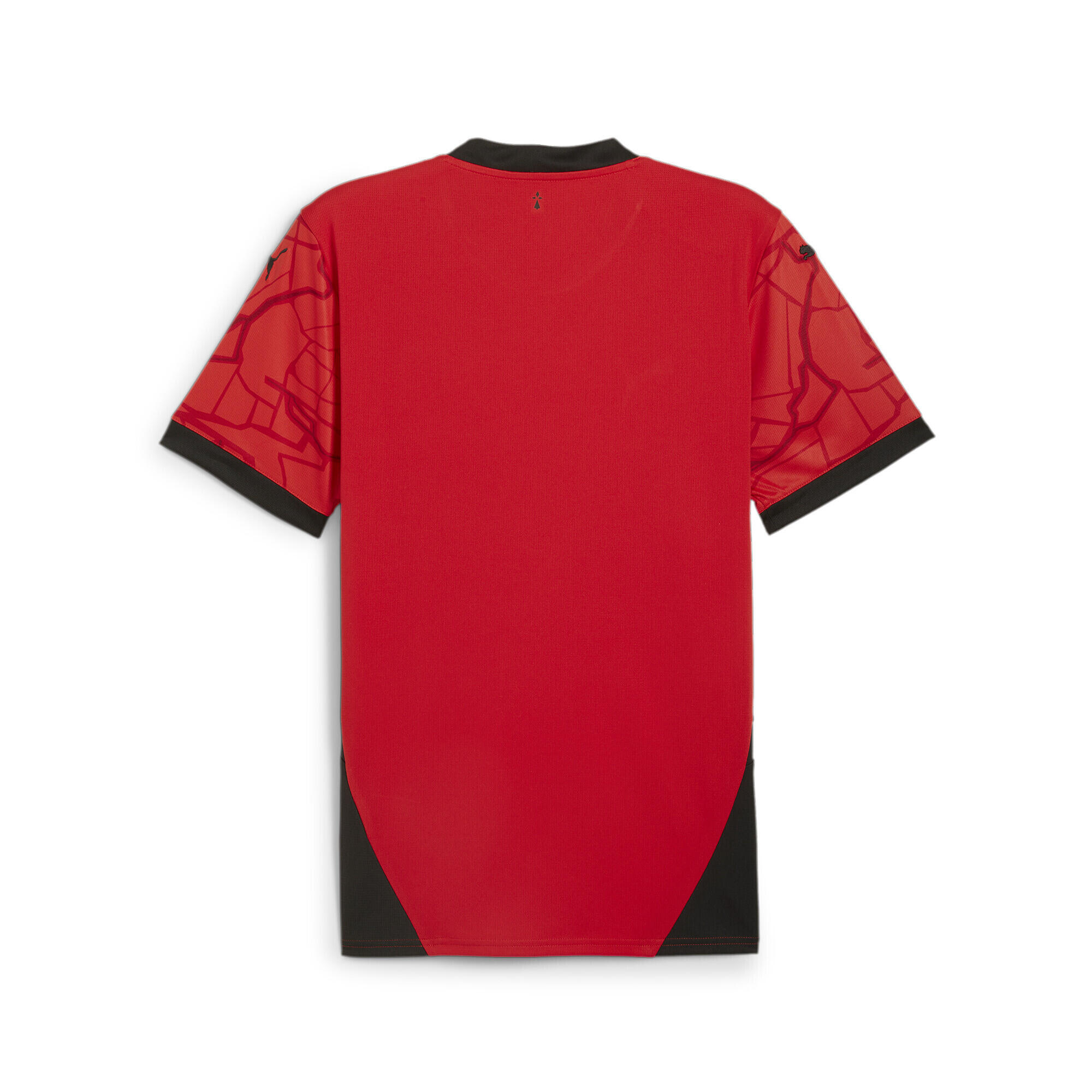 Stade Rennais F.C. 24/25 Maglia gara Home 24/25 da uomo PUMA Red Black 7/7