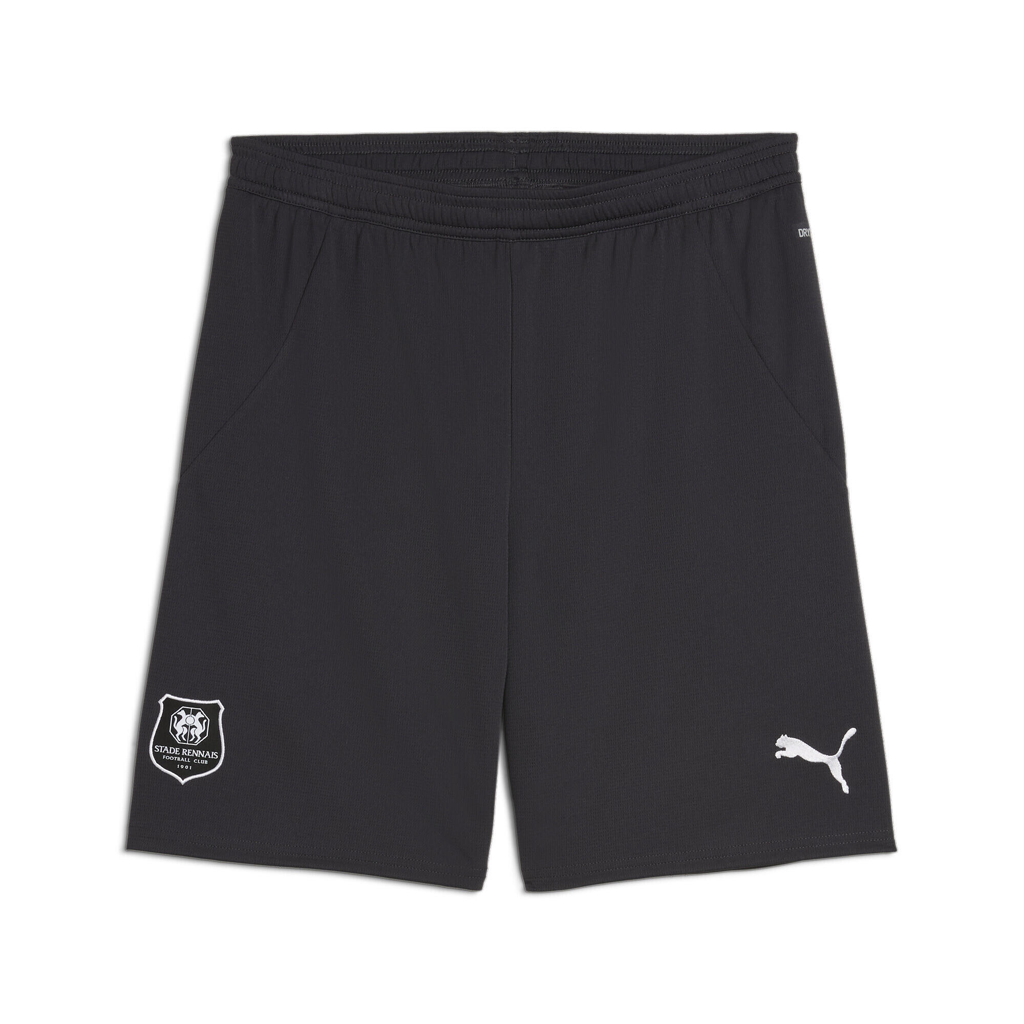PUMA Stade Rennais F.C. 24/25 short voor heren PUMA Flat Dark Gray White Black