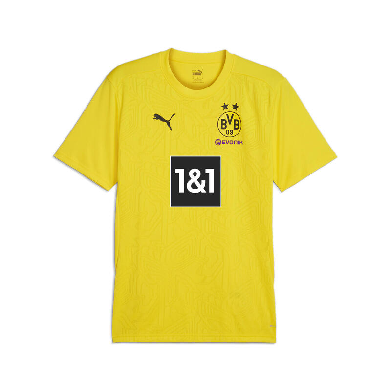 Borussia Dortmund trainingsshirt voor heren PUMA Faster Yellow Black