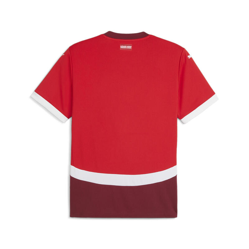 Maillot de football Home 2024 Suisse Homme PUMA Red Team Regal