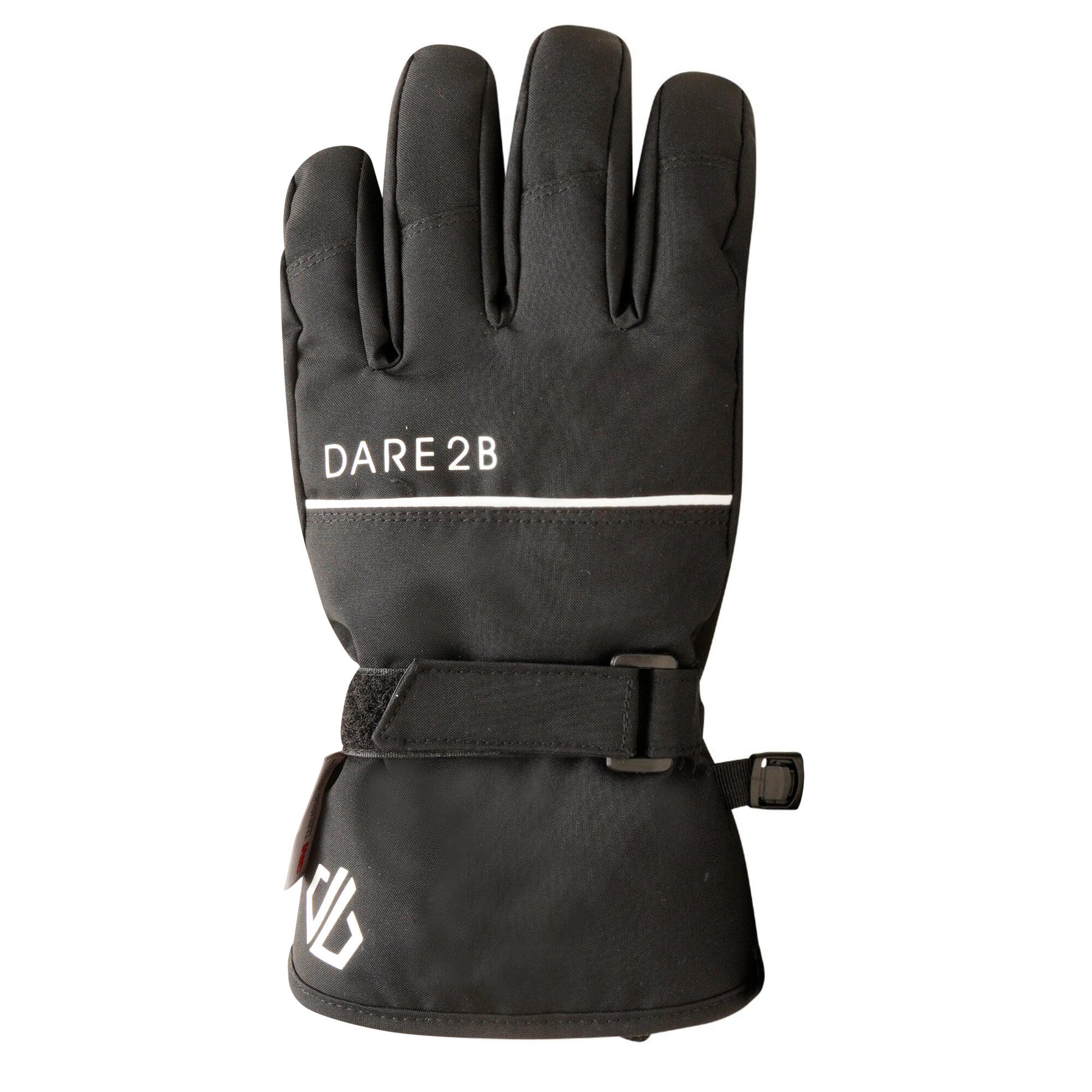 DARE 2B Childrens/Kids Restart Ski Gloves (Black)