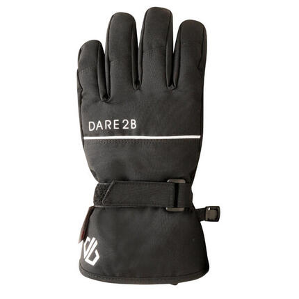 Gants De Ski RESTART Enfant (Noir)